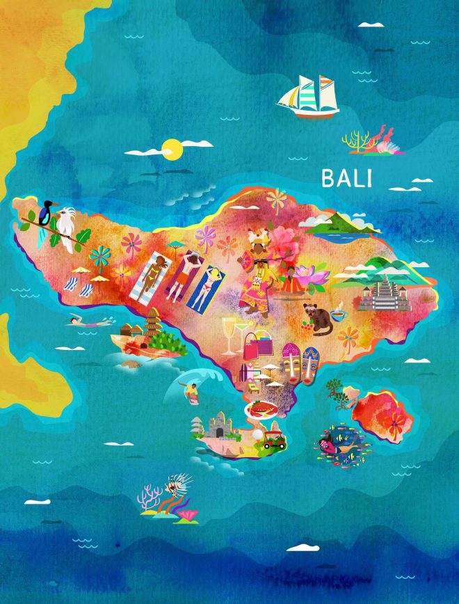 Garuda Indonesia Maps