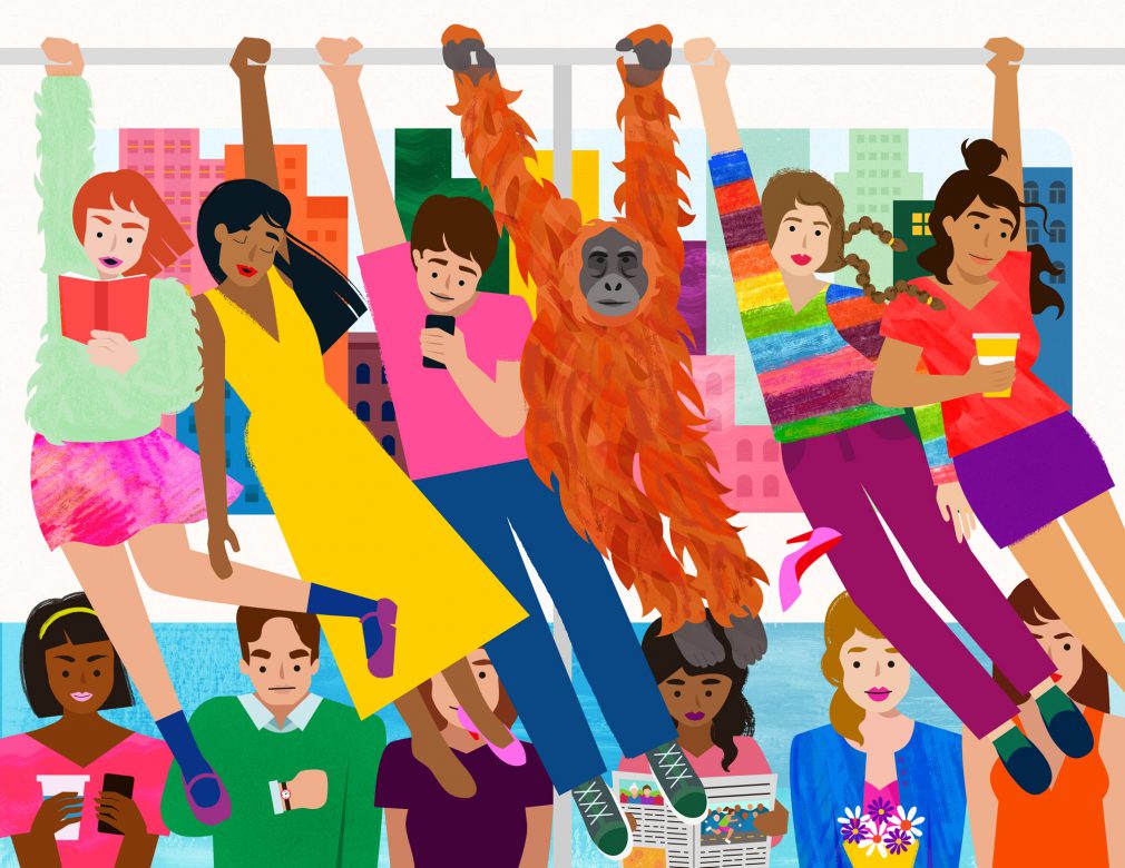 Straphangers