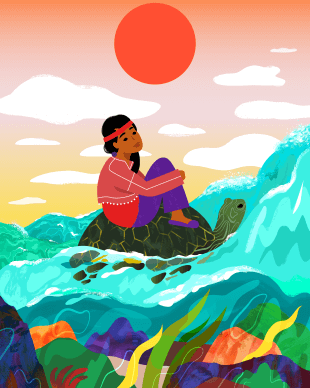 The Girl Who Fell From The Sky
