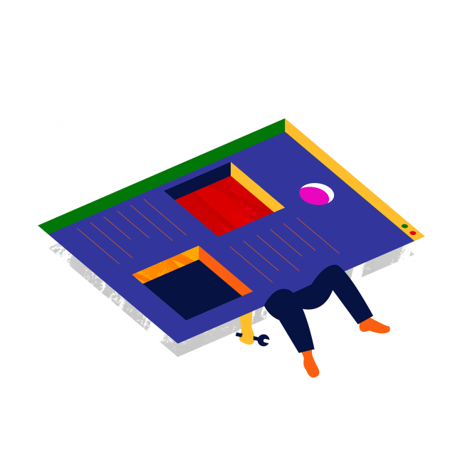 MailChimp Spot Illustrations