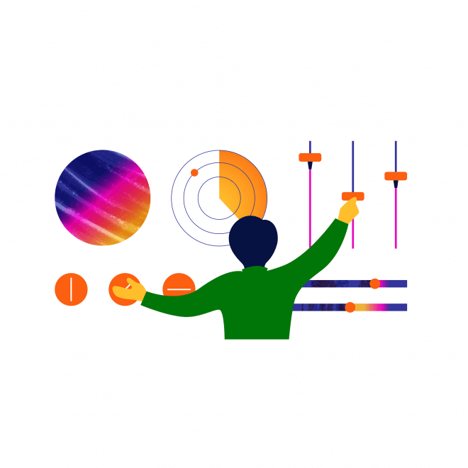 MailChimp Spot Illustrations