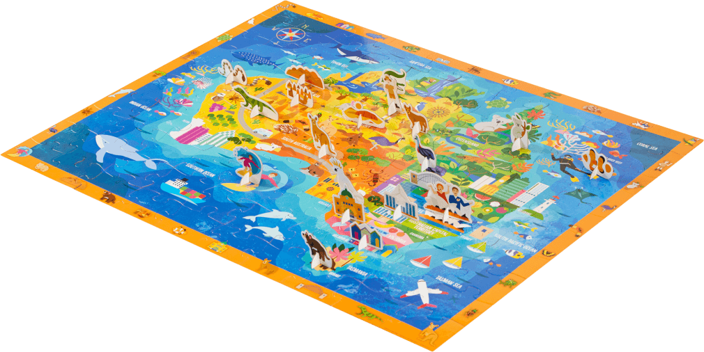 Crocodile Creek Puzzle