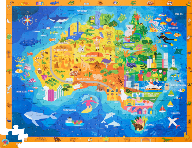 Crocodile Creek Puzzle