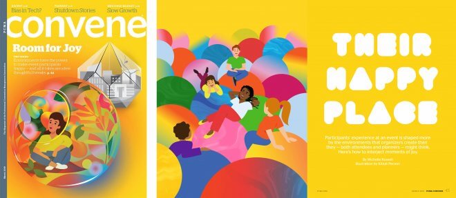 PCMA Convene Magazine