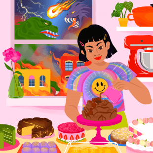 Stressed Desserts