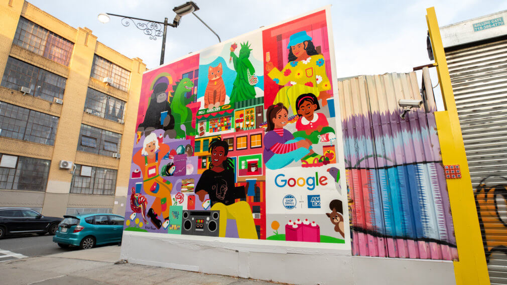 Shop Small with Google