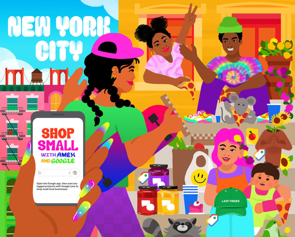 Shop Small with Google