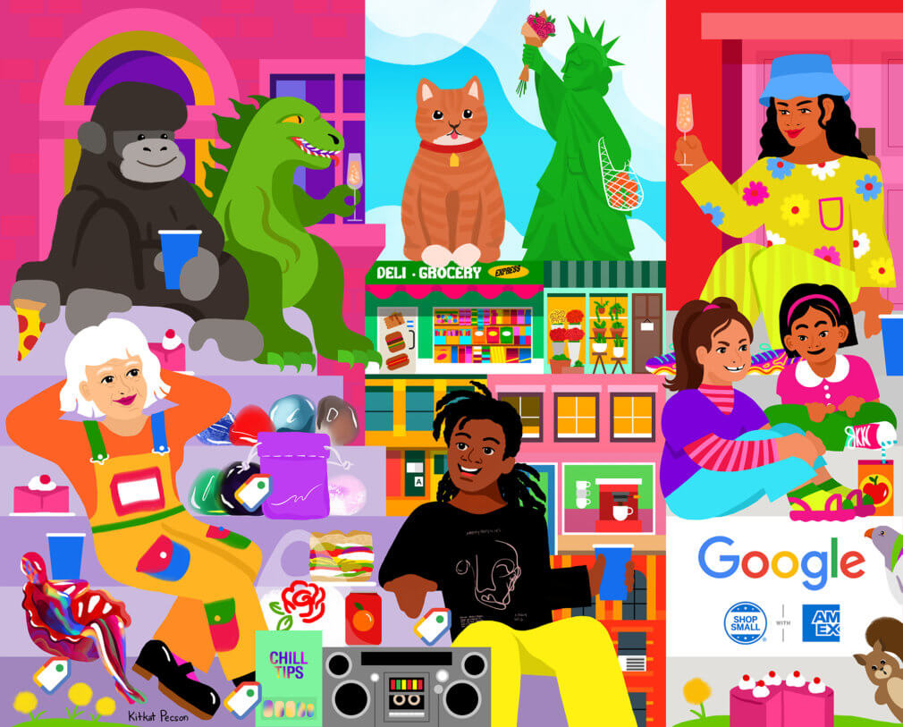 Shop Small with Google