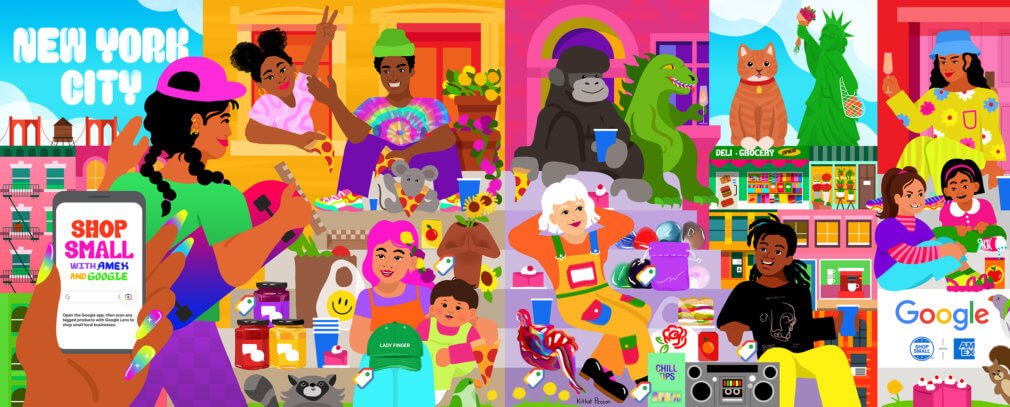 Shop Small with Google